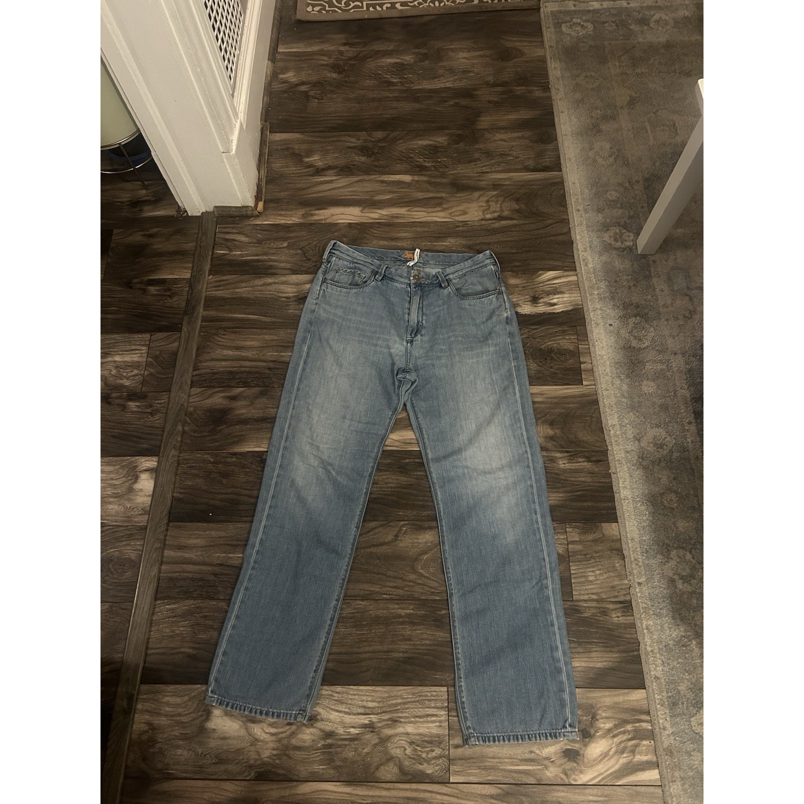 Tommy Bahama Jeans 35x32 Sand Blue Indigo Wash Demin Five Pocket $138 440